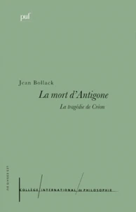 La mort d'Antigone