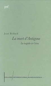 La mort d'Antigone