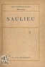 Jean Bonnerot et J. Coqueugniot - Saulieu et Thil-en-Auxois.
