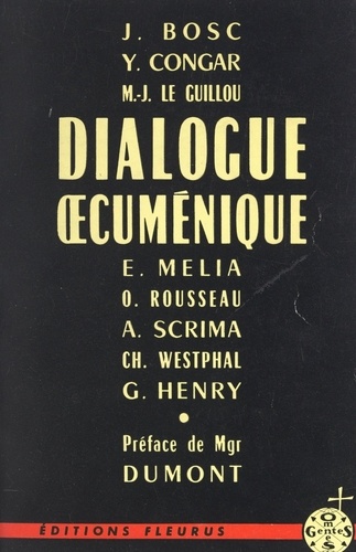 Dialogue œcuménique