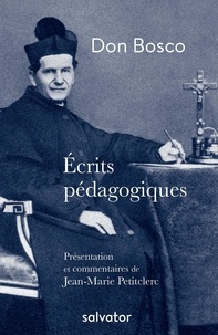 Jean Bosco - Ecrits pédagogiques.