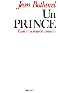 Jean Bothorel - Un prince.
