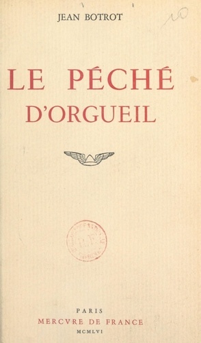 Le péché d'orgueil