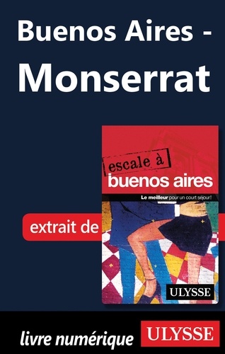 Buenos Aires - Monserrat