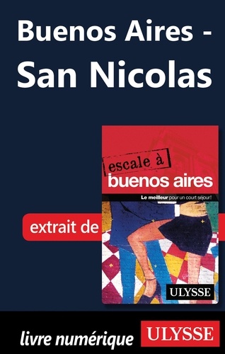 Buenos Aires - San Nicolas