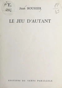 Le jeu d'autant