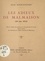 Les adieux de Malmaison, 29 juin 1815. Illustré d'après des peintures et des gravures du temps, faisant partie des collections du Musée national de Malmaison