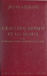 Gracchus Babeuf et les égaux
