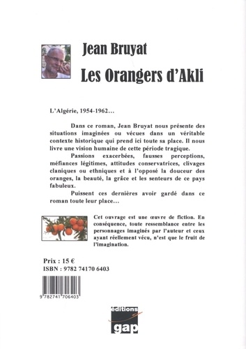 Les orangers d'Akli