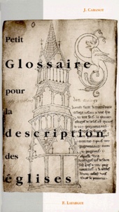 Jean Cabanot - Petit glossaire pour la description des églises.