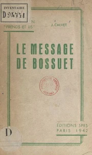 Le message de Bossuet
