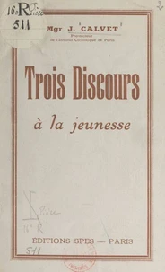 Trois discours à la jeunesse