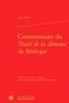 Jean Calvin - Commentaire du Traité de la clémence de Sénèque.