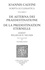 De aeterna Dei praedestinatione - De la prédestination éternelle. Series III. Scripta ecclesiastica