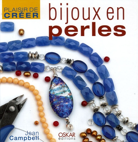 Jean Campbell - Bijoux en perles.