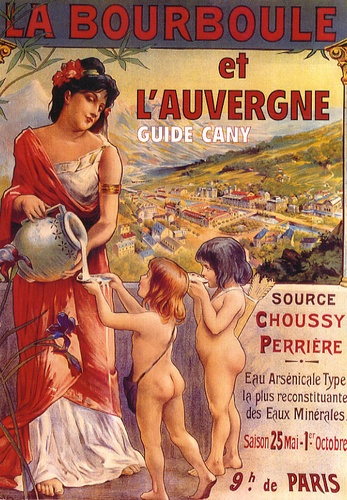 Jean Cany et Georges Cany - La Bourboule et l'Auvergne - Guide Cany, édition 1950.