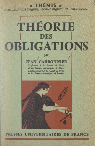 Théorie des obligations de Jean Carbonnier - PDF - Ebooks - Decitre