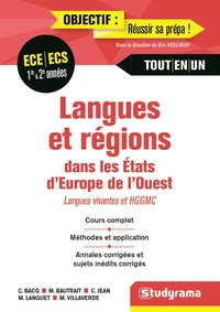 Langues et régions dans les Etats d'Europe de l'Ouest