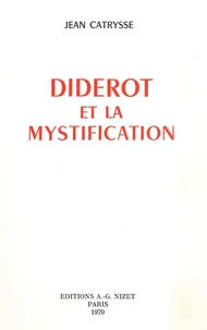 Diderot et la mystification