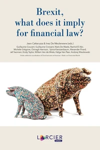 Brexit, what does it imply for financial law?
