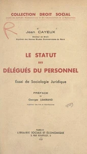 Le statut des délégués du personnel