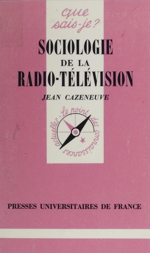 Sociologie de la radio-télévision