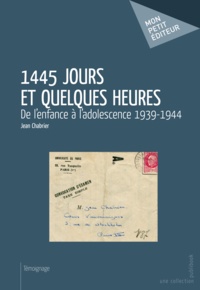 Jean Chabrier - 1445 jours et quelques  heures.