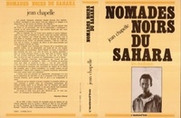 Jean Chapelle - Nomades noirs du Sahara.
