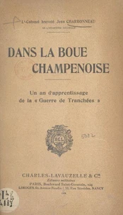 Dans la boue champenoise