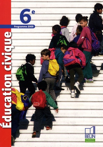 Jean-Charles Ananos et Laurent Bouvet - Education civique 6e - Programme 2009, petit format.
