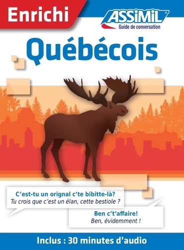 Québécois - Guide de conversation