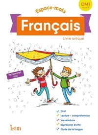 Jean-Charles Berthier et Philippe Bourgouint - Français CM1 Espace-mots - Livre unique.