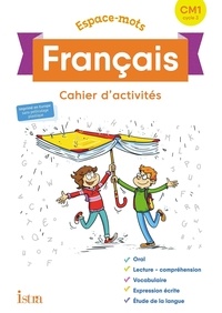 Jean-Charles Berthier et Philippe Bourgouint - Français CM1 Espace-mots - Cahier d'activités.