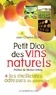Jean-Charles Botte - Petit Dico des vins naturels.