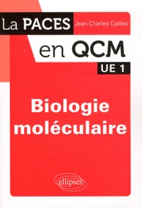 Jean-Charles Cailliez - Biologie moléculaire.