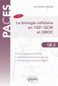 Jean-Charles Cailliez - La biologie cellulaire en 1001 QCM et QROC.