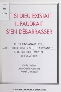 Jean-Charles Canonne et Cyrille Gallion - Contributions pour une nouvelle lutte contre le fait religieux.