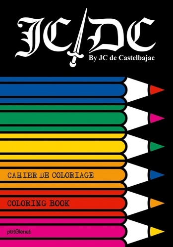 Cahier de coloriage. JC DC