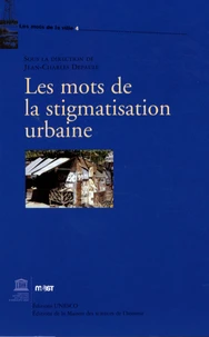 Les mots de la stigmatisation urbaine