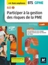 Jean charles Diry - BLOC 2 Participer à la gestion des risques de la PME BTS GPME 2e année - Éd. 2019 Manuel PDF.