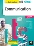 Jean-Charles Diry et Damien Fulchiron - COMMUNICATION - BTS 1&2 GPME - Éd. 2018 - Manuel PDF.
