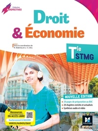 Jean-Charles Diry et Régine Aidemoy - Droit & Economie Tle STMG Perspective.