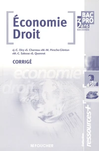 Economie Droit 2e Bac pro 3 ans