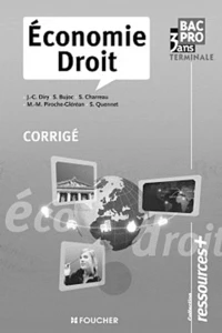 Economie-Droit Tle Bac pro