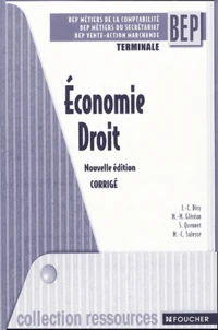 Economie Droit Tle BEP