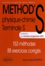 Jean-Charles Excoffon - Physique chimie terminale S - 153 méthodes 88 exercices corrigés, conforme au nouveau programme 2012.