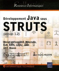 Jean-Charles Felicité - Développement Java sous STRUTS - Version 1.2.