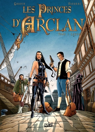 Les princes d'Arclan T01 : Lekard