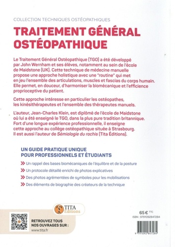 Traitement général ostéopathique. L'équilibre et la posture