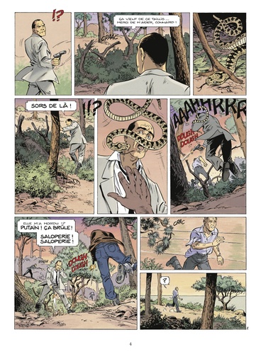 Gil St-André Tome 10 Jeu de dupes